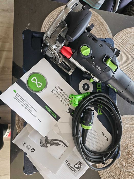 Frezarka Domino DF 500 Q-Plus