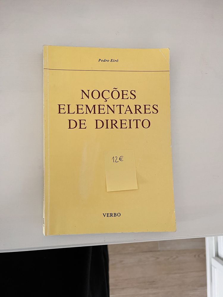 Introdução ao Direito e Noções Elementares