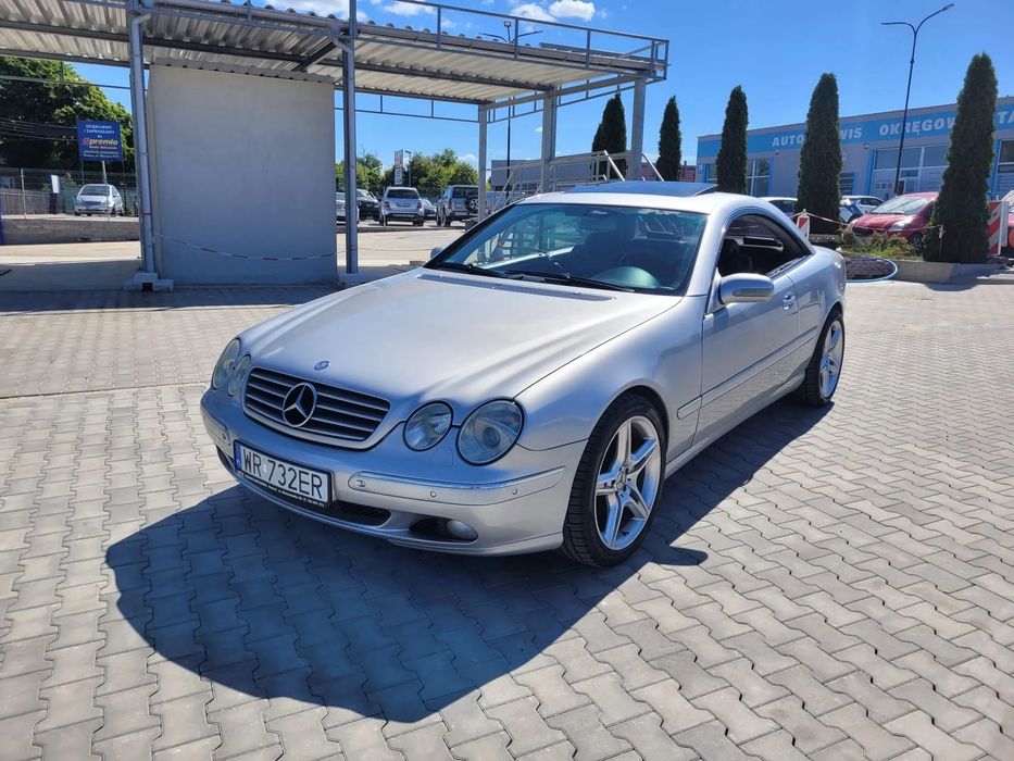 Mercedes-Benz CL Mercedes CL 500 !!!