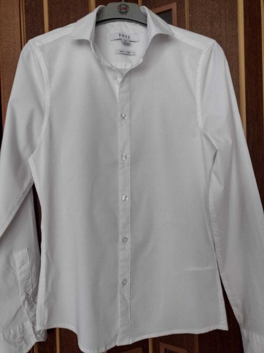 Biała koszula męska XS