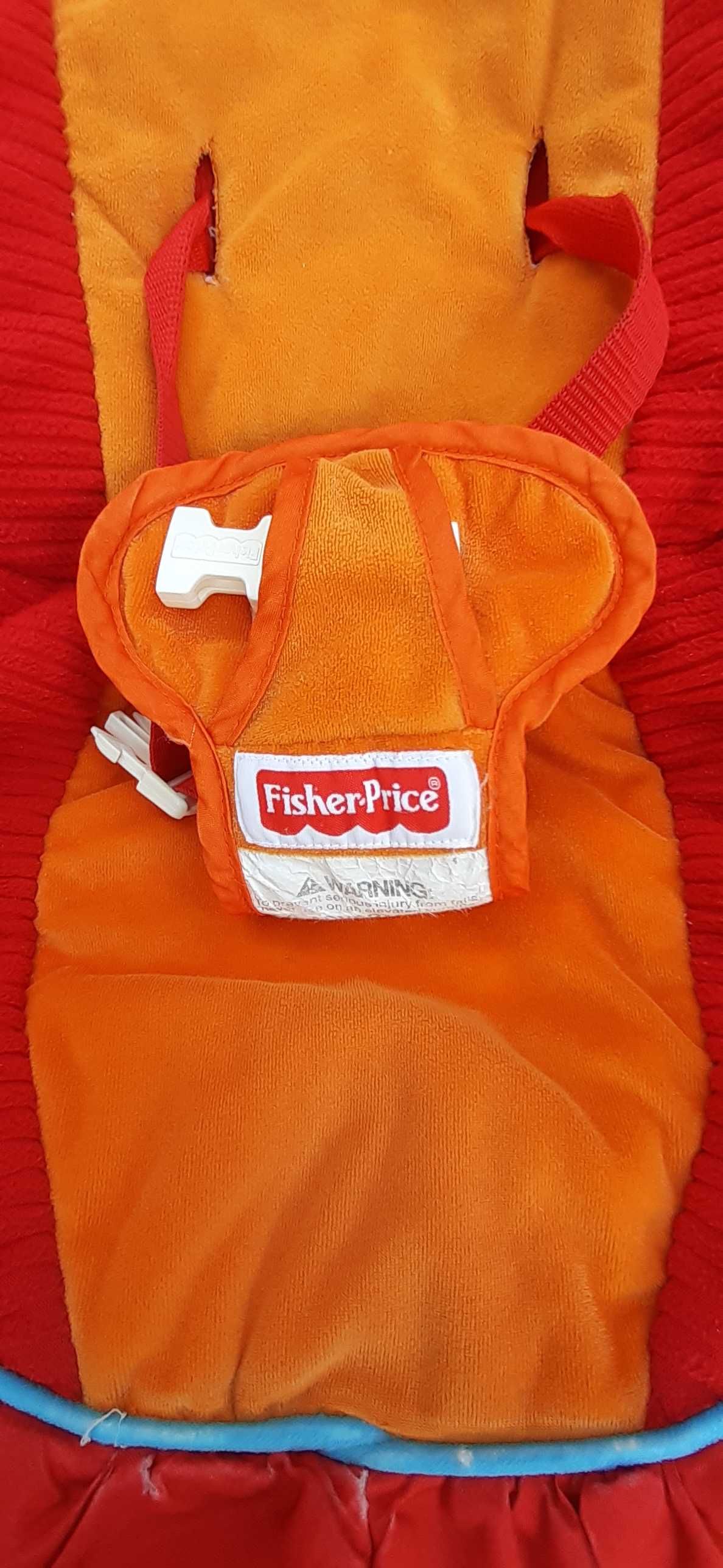 Leżaczek bujaczek fisher-price