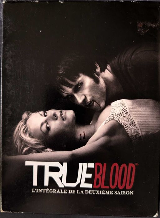 Sangue Fresco (True Blood) - Temporada 2 em DVD (5 discos) - Original