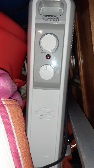 Aquecendor com óleo