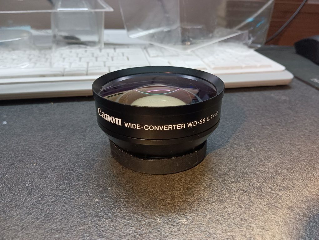 Ширококутний об'єктив конвертер - Canon Wide Converter WD 58H 0.7x58
