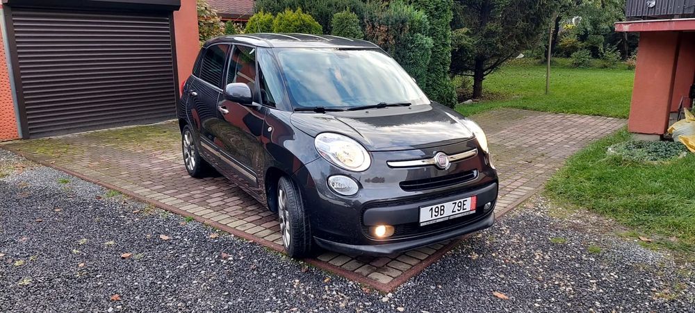 Fiat 500L 1.4 Benzyna 95 Ps ! 138 Tys. Km ! Klima ! Multifunkcja !