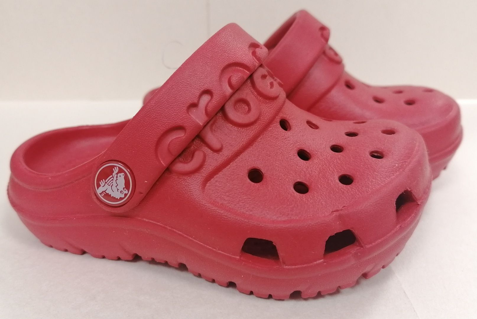 Klapki dziecięce Crocs rozmiar C4, 19-20