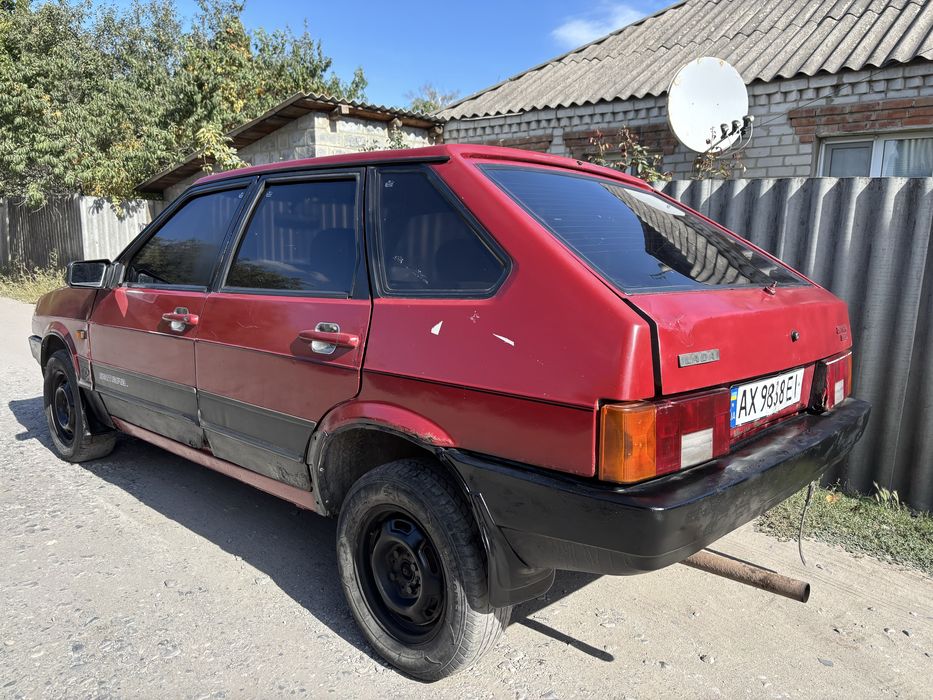 Продам ваз 2109 на ходу