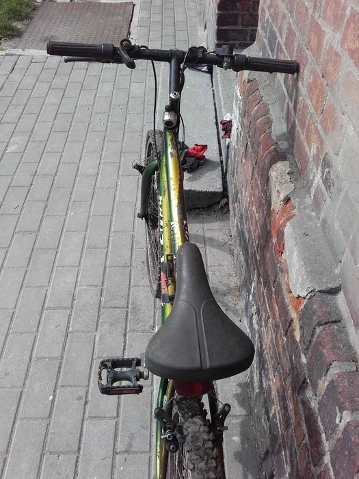 Rower dla młodego człowieka.
