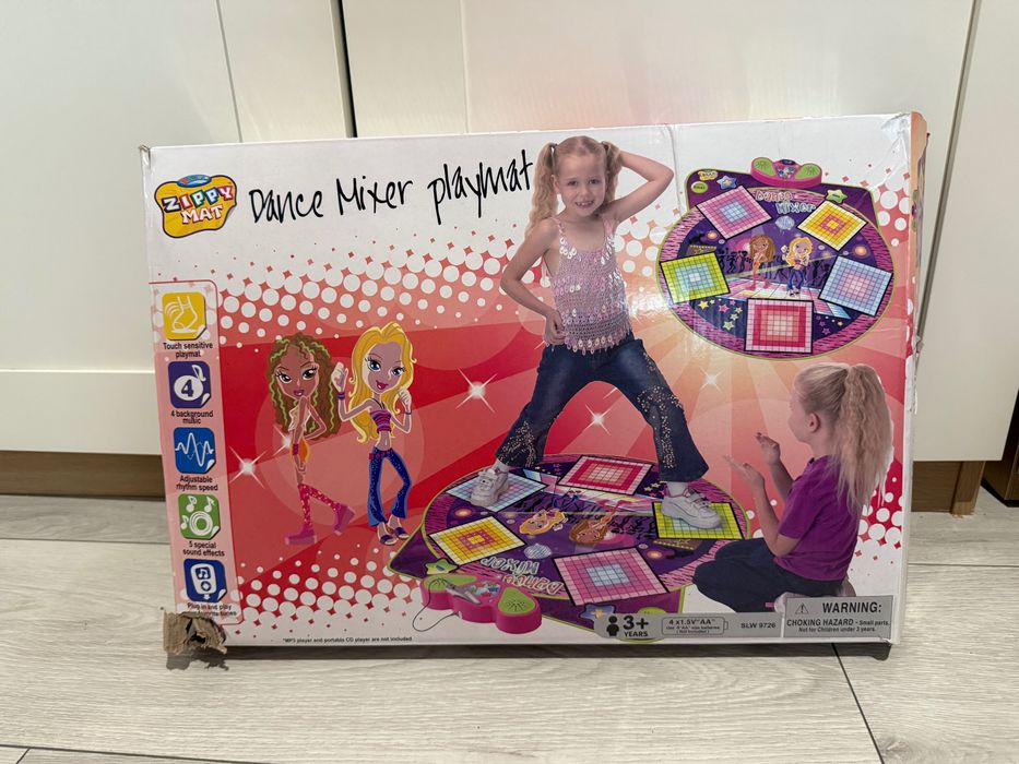 Mata do tańczenia taneczny mixer