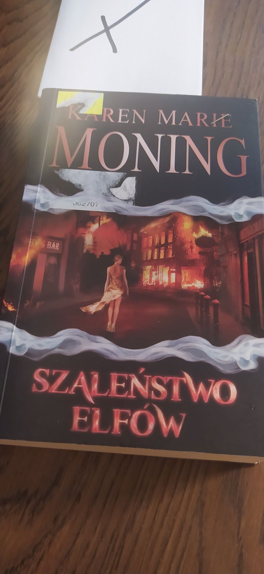 Karen Marie Moning Szaleństwo Elfów