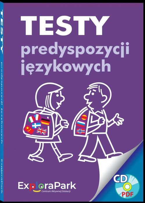 Testy predyspozycji językowych CD praca zbiorowa Rok wydania: 2023,