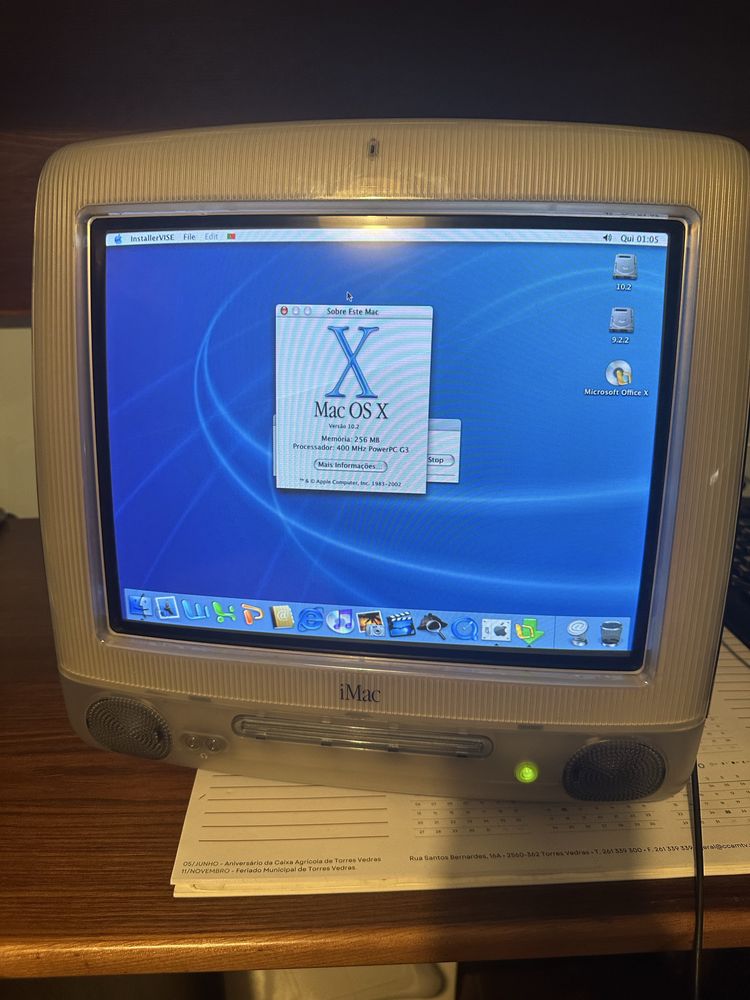iMac G3 Azul iMac G3 Azul