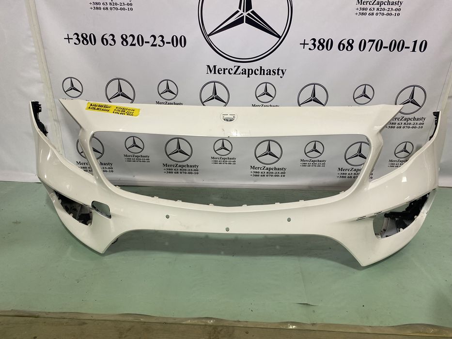 Mercedes w x 156 GLA бампер передній до рестайлінг та після