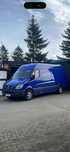 Sprinter 319  bmw swap 280km 6hp28 automat