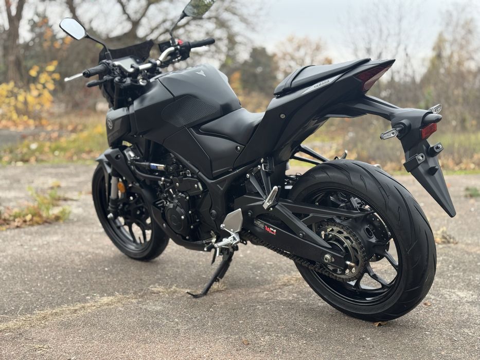 Yamaha MT-03A Ямаха 2023 рік