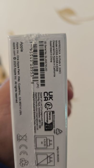 AirPods 4 ANC Selados