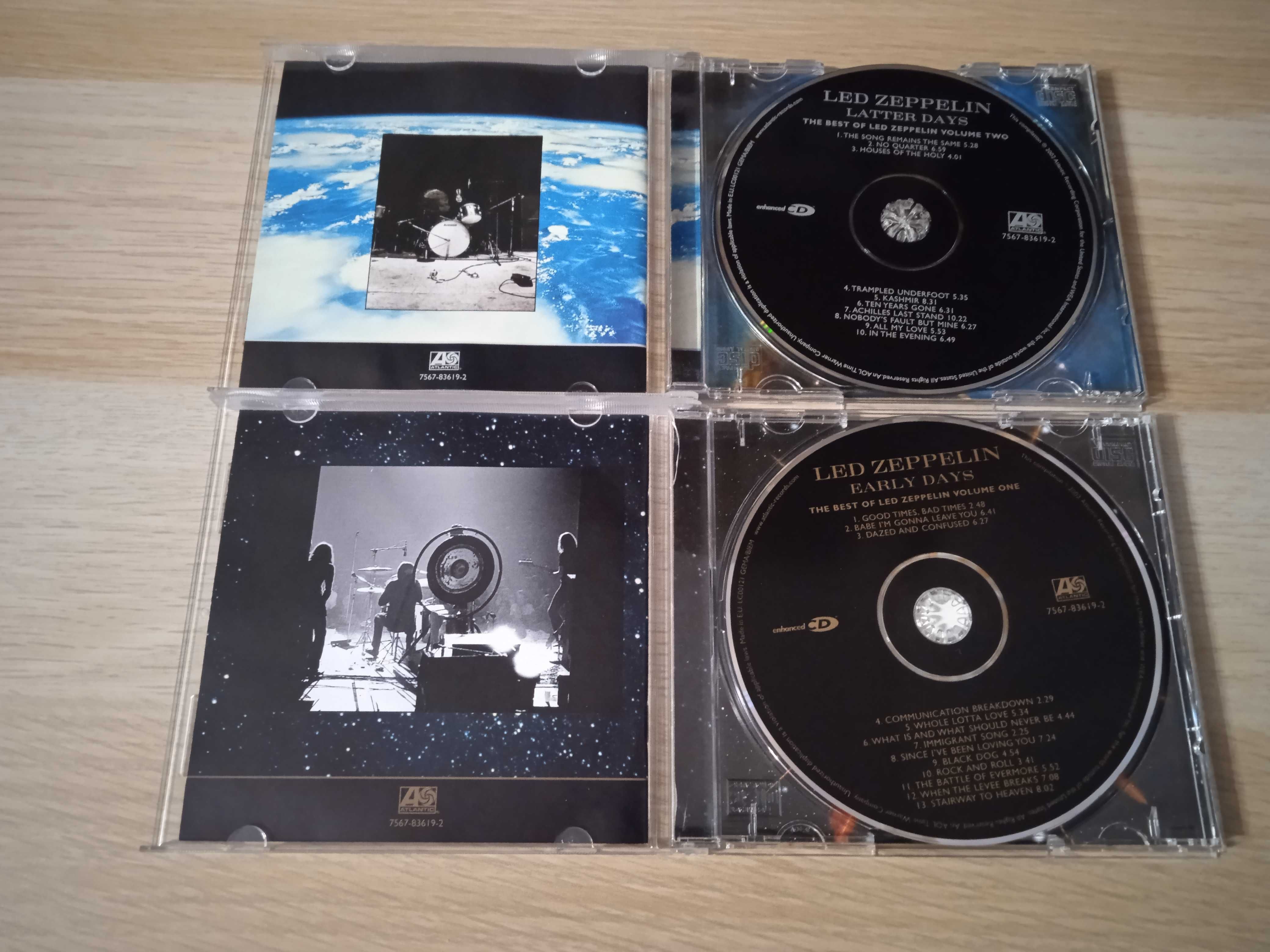 Led Zeppelin - Early Days Volume One + Latter Days Volume Two 2 CD