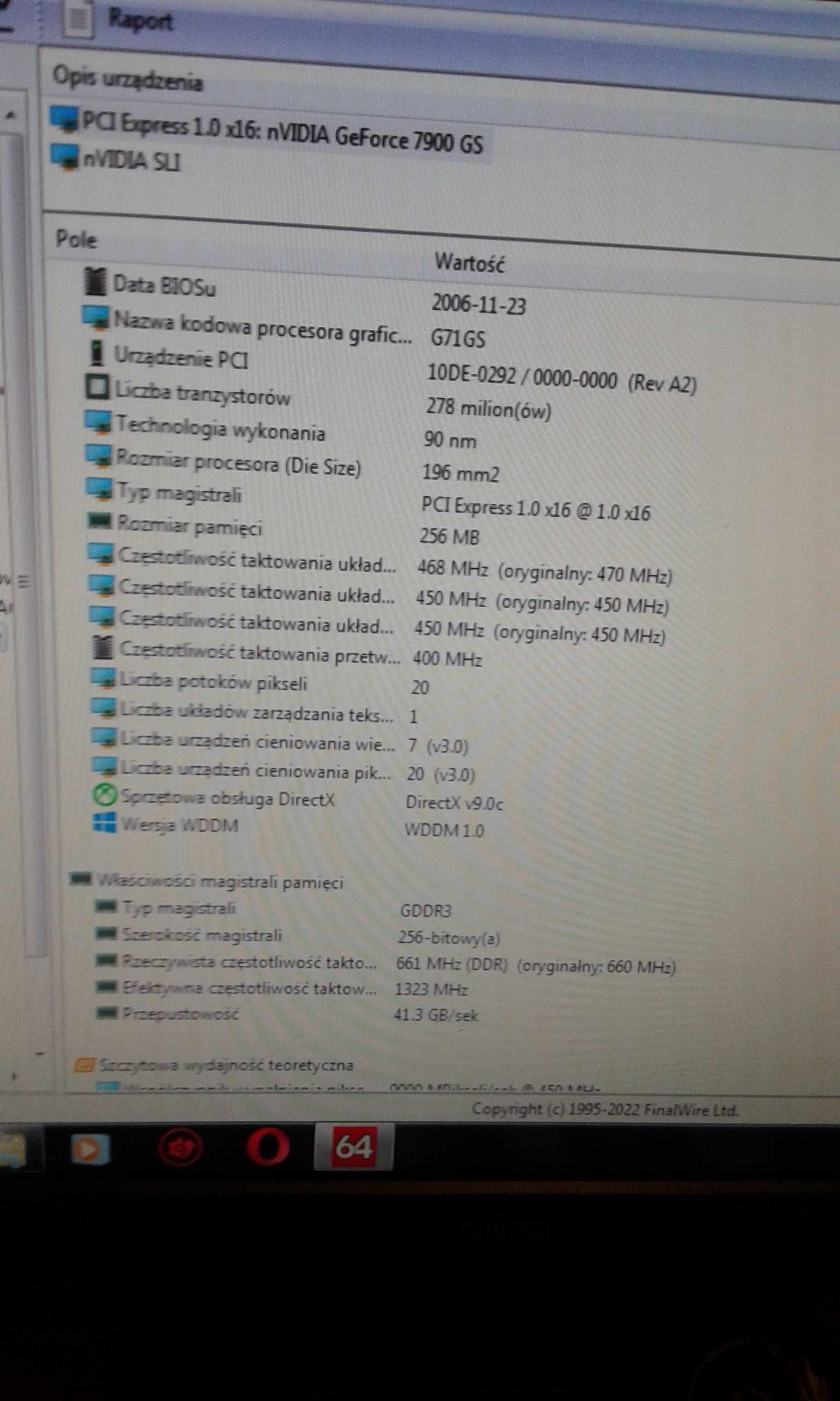 Komputer stacjonarny AMD Sempron 2800 DDR2 2 gb