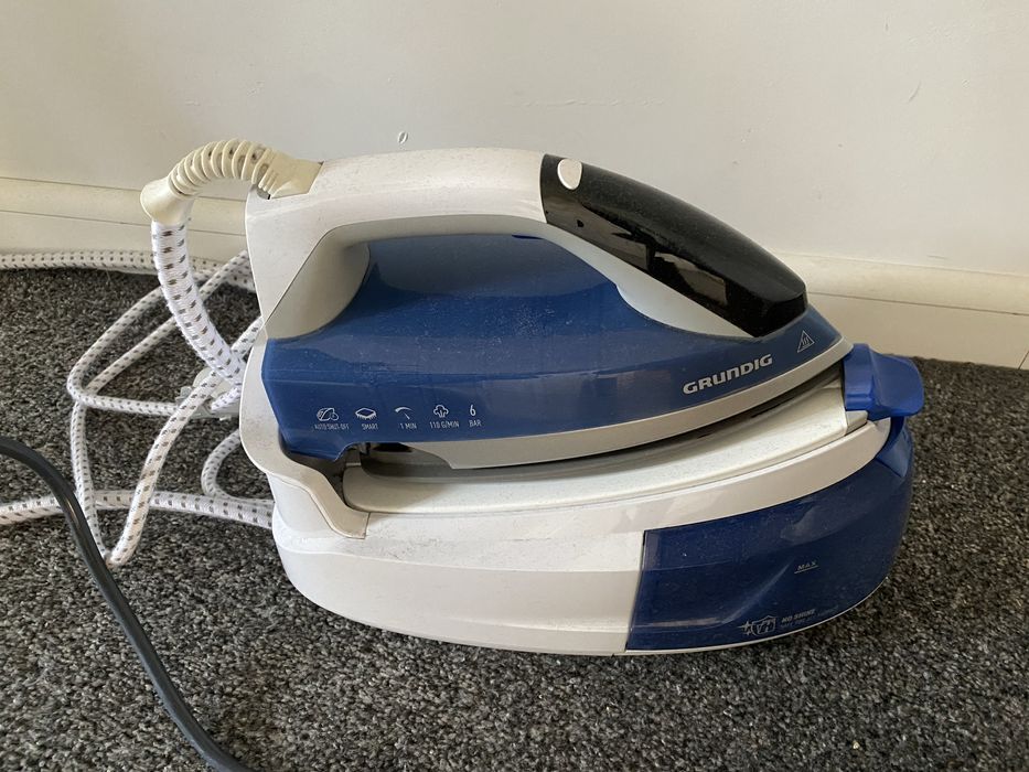Żelazko parowe grundig cross steam