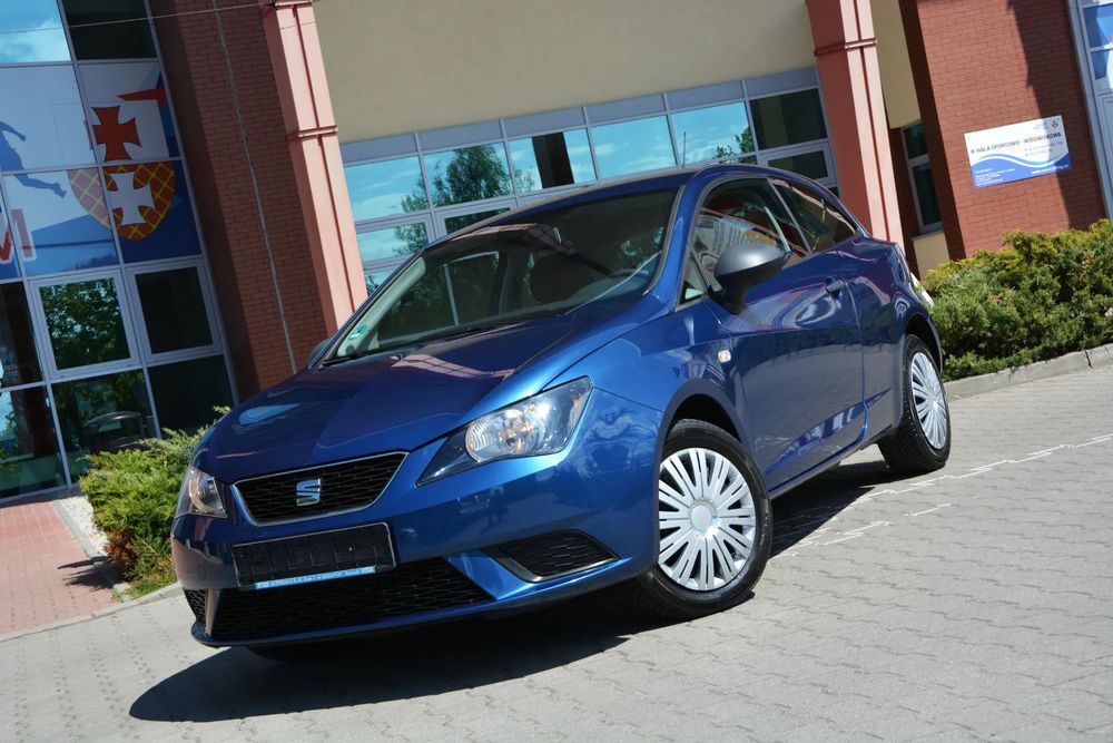 Seat Ibiza 14r.LIFT 1,2TDI 75KM*TYLKO 115tys.km! Zarejestrowana w Polsce! Klima.