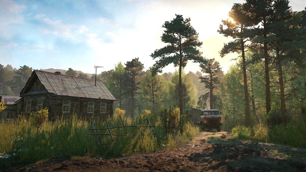 Snowrunner PS4 / PS5 - symulator pojazdów, ciężarówki PL