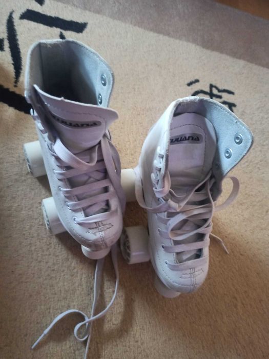 Patins TIJUANA 4 rodas Brancos