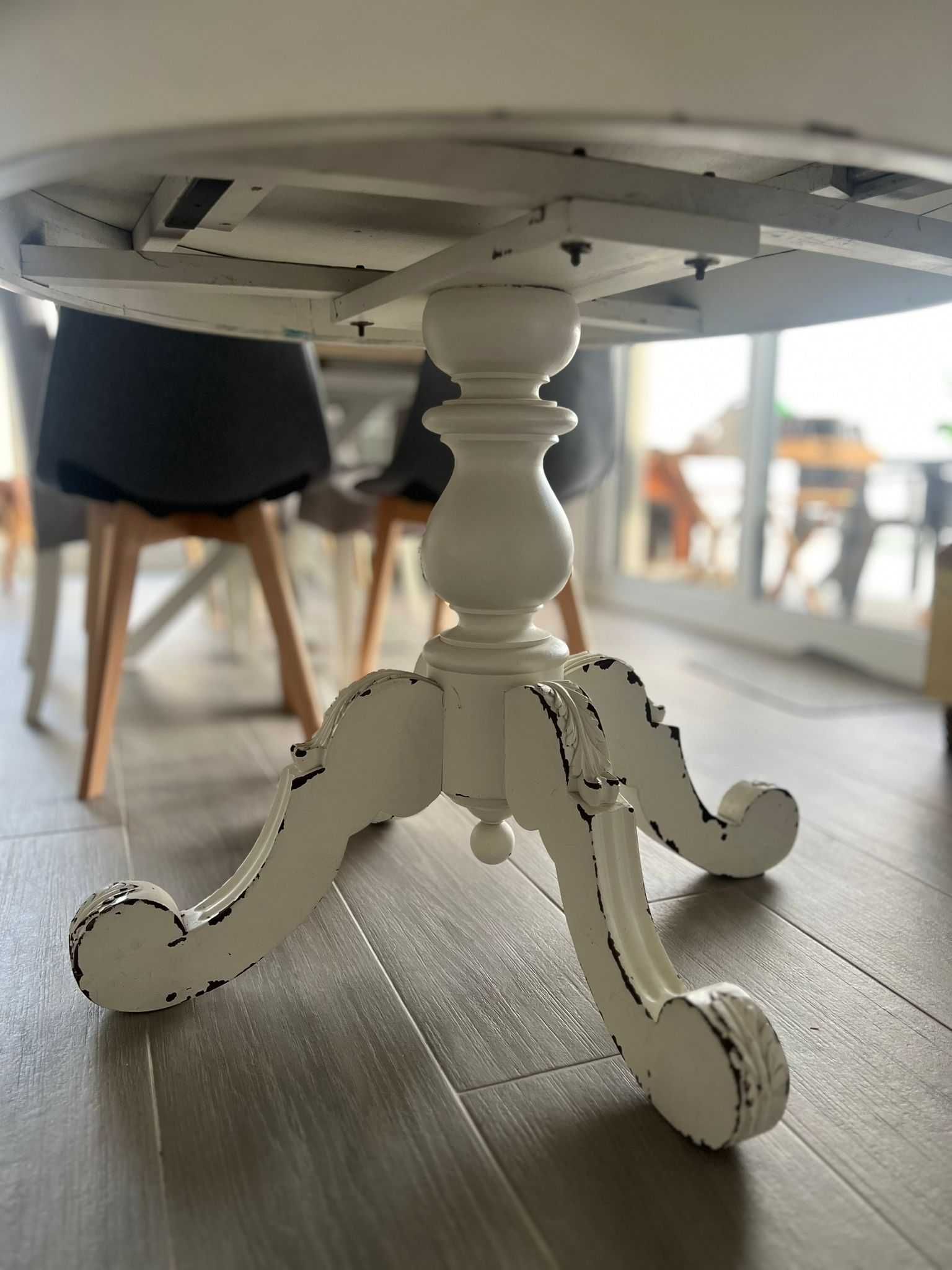 Mesa extensível madeira maciça