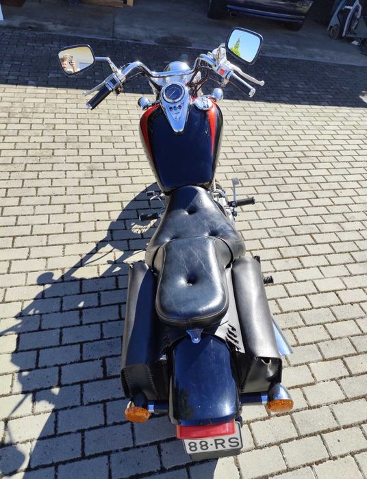 Kawasaki Vulcan 500 troco por jipe