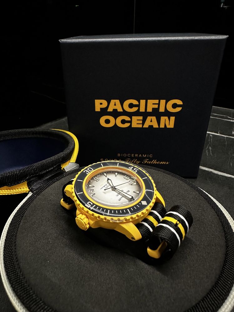 BLANCPAIN X Swatch Pacific Ocean