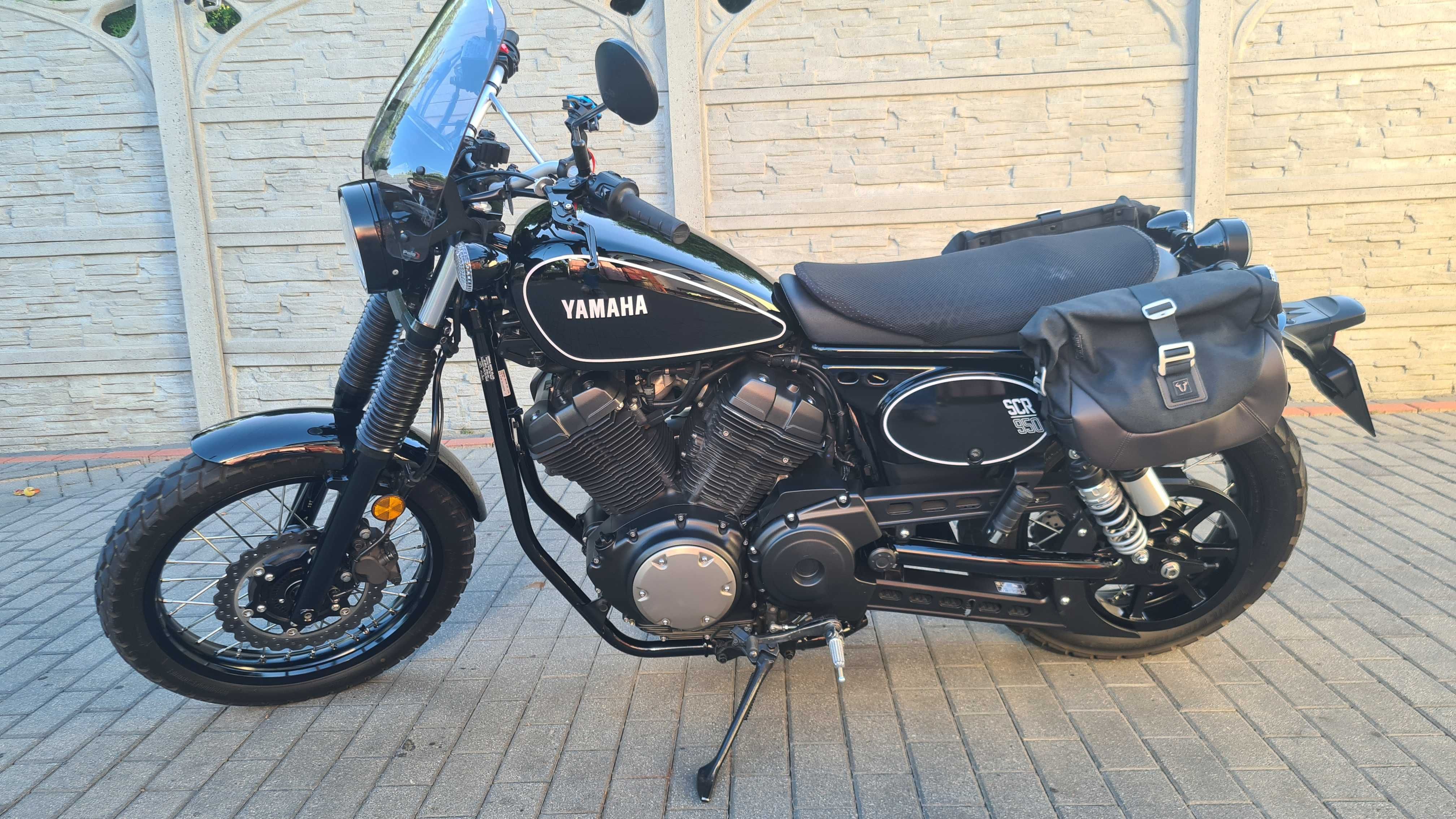 Yamaha SCR 950 Salon Polska, IDEALNY!!! Bezwypadkowy (Bolt, Triumph)