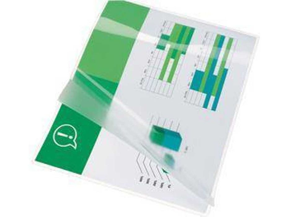 Bolsas de Plastificação GBC 2x75mic (25 un - A4) - NOVAS SELADAS
