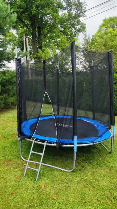 Trampolina używana 3 m.