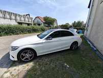 Mercedes-Benz Klasa C Mercedes-Benz C 250 BlueTEC AMG | Panorama | ASO | 290kkm
