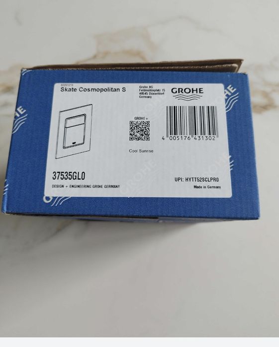 Przycisk Grohe skate Cosmopolitan S