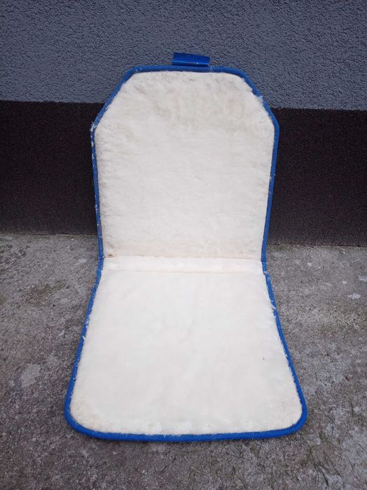 materac wełniany na fotel