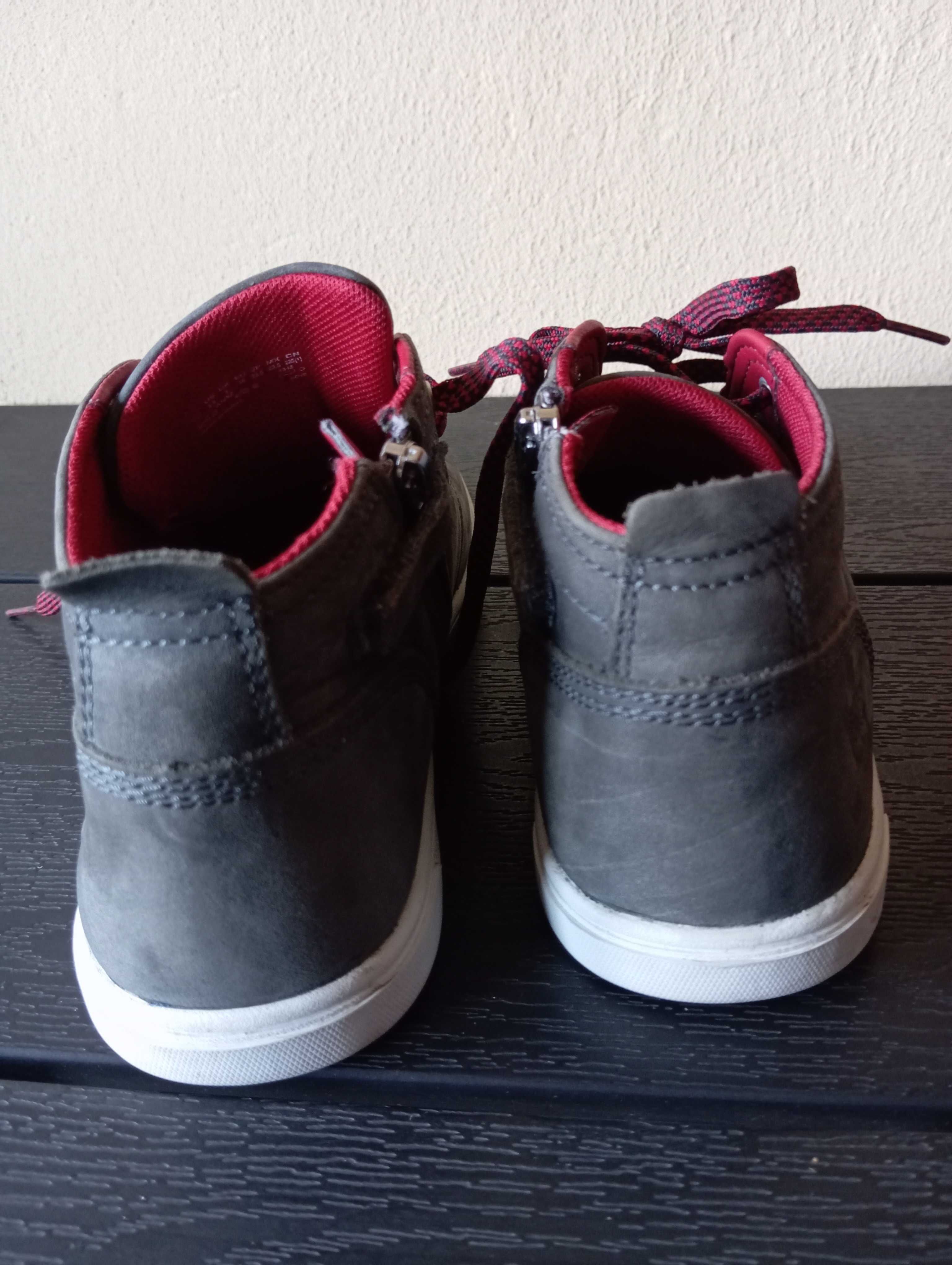 Timberland jak nowe Damskie skórzane buty 38