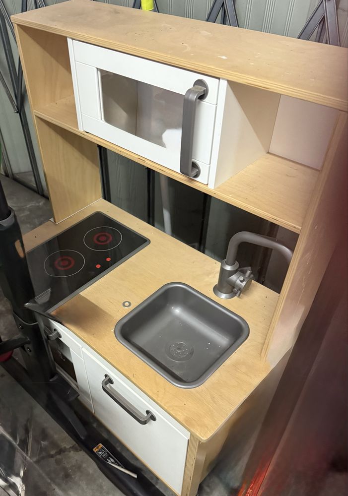 Cozinha de brincar Ikea