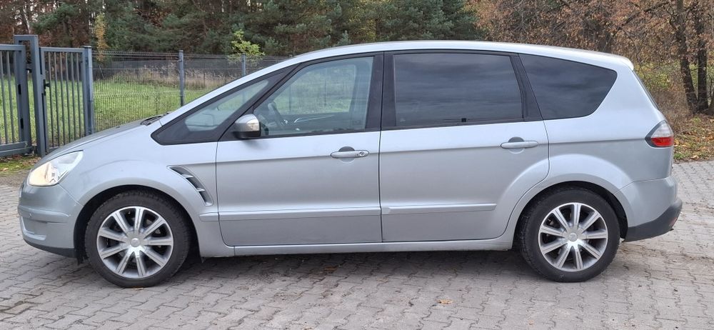 Ford Smax 2.0 TDCi 7 osób Tanio