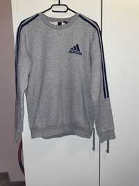 bluza szara adidas