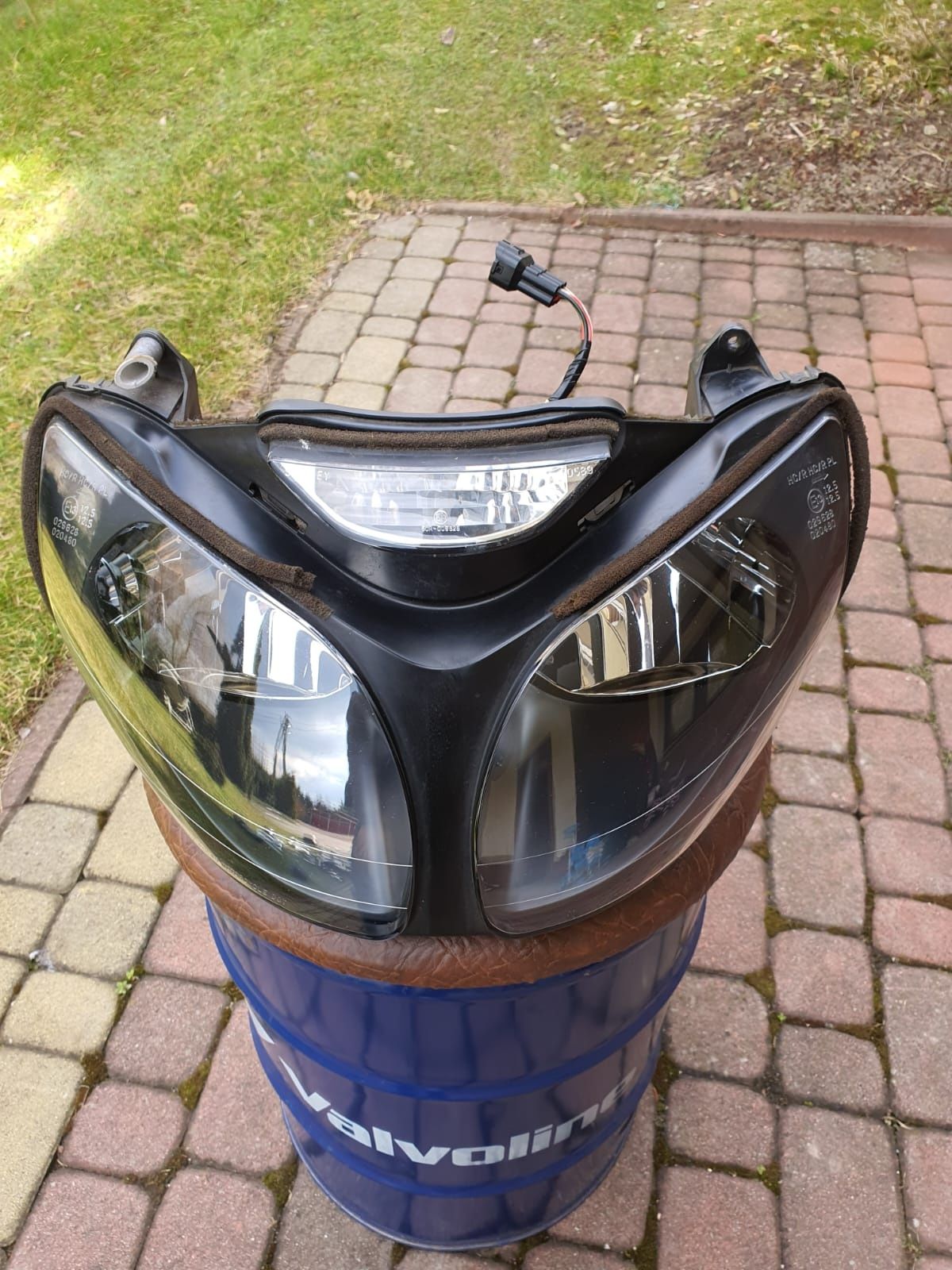 Kawasaki ZX 12 Lampa Reflektor przód przednia