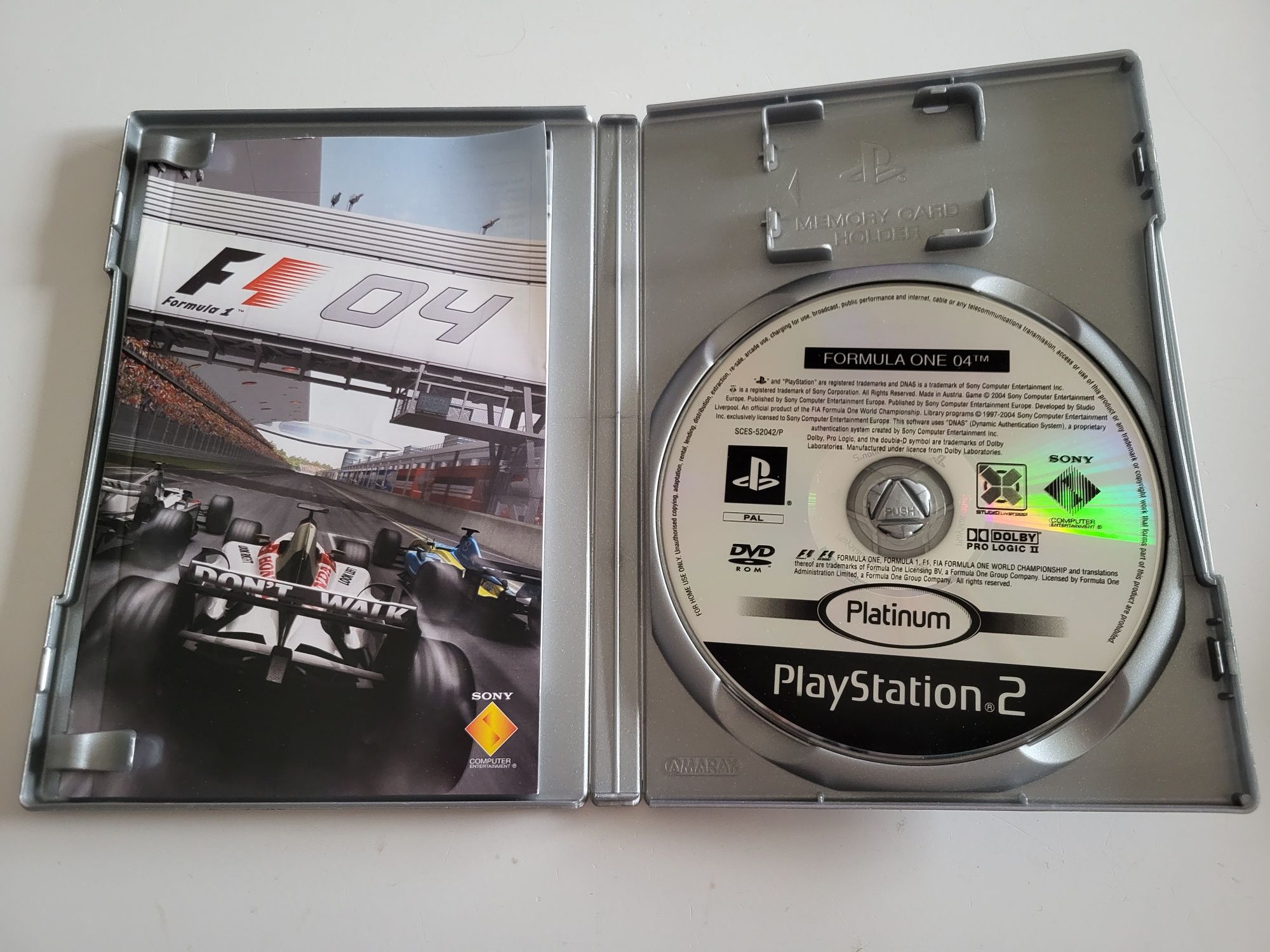 Gra na konsole PS2 F1 Formuła 1 One 04