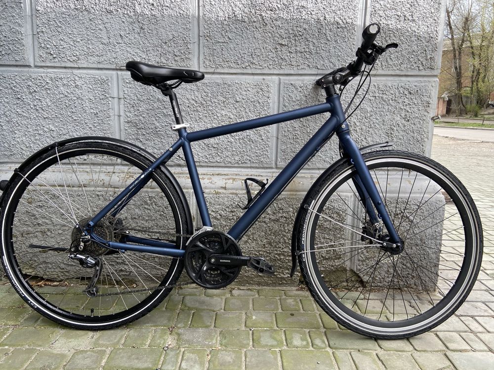 Міський велосипед гібрид Velo De Ville