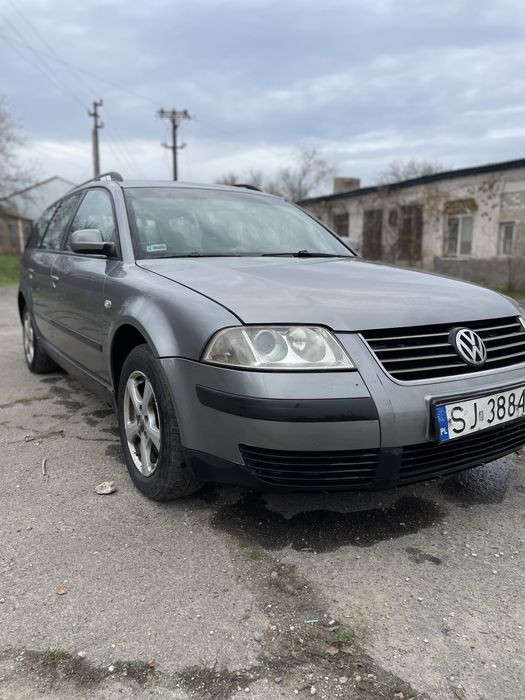 Пасат Б5+ дизель
