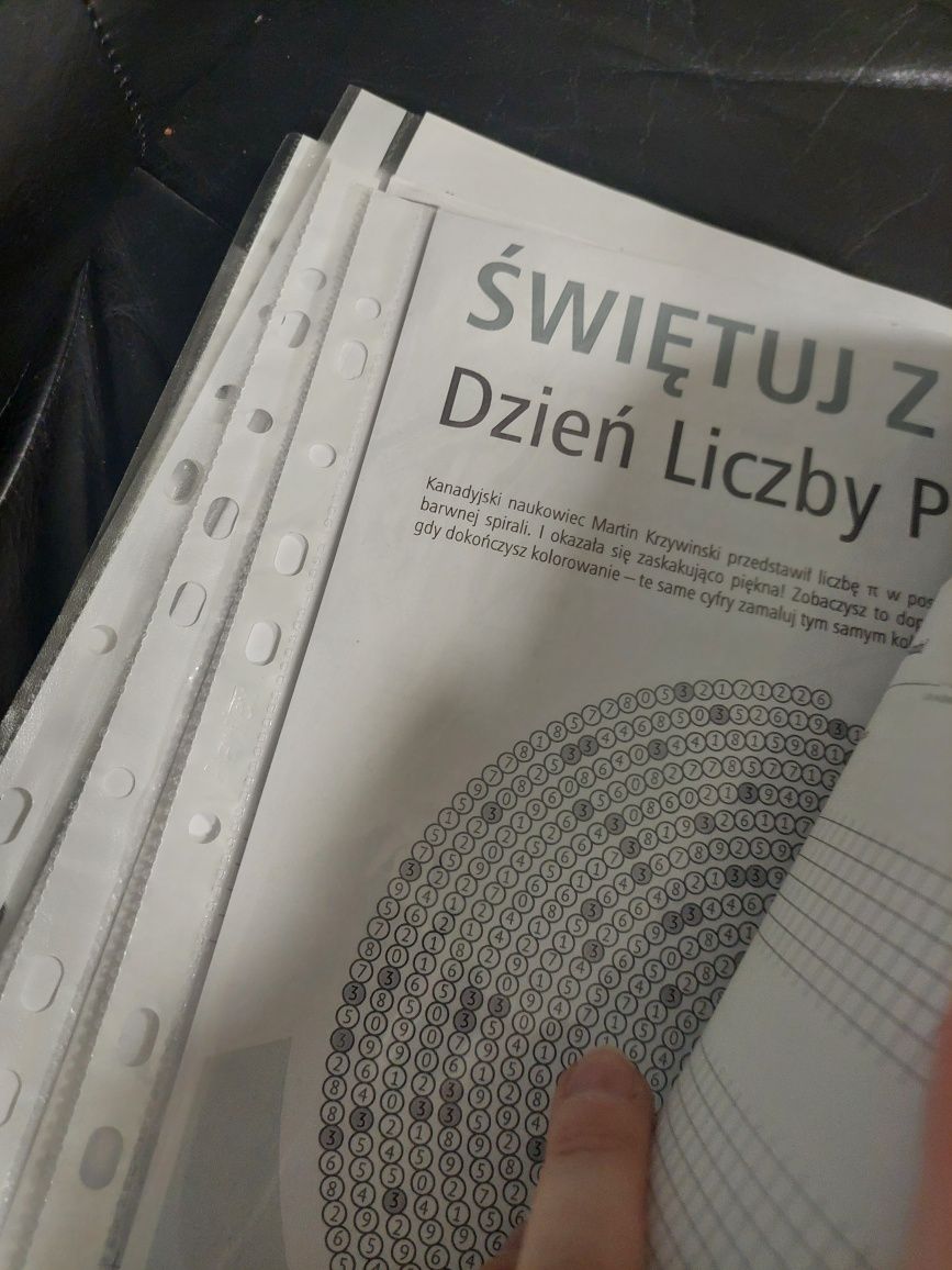 Materiały. Matematyka. Testy