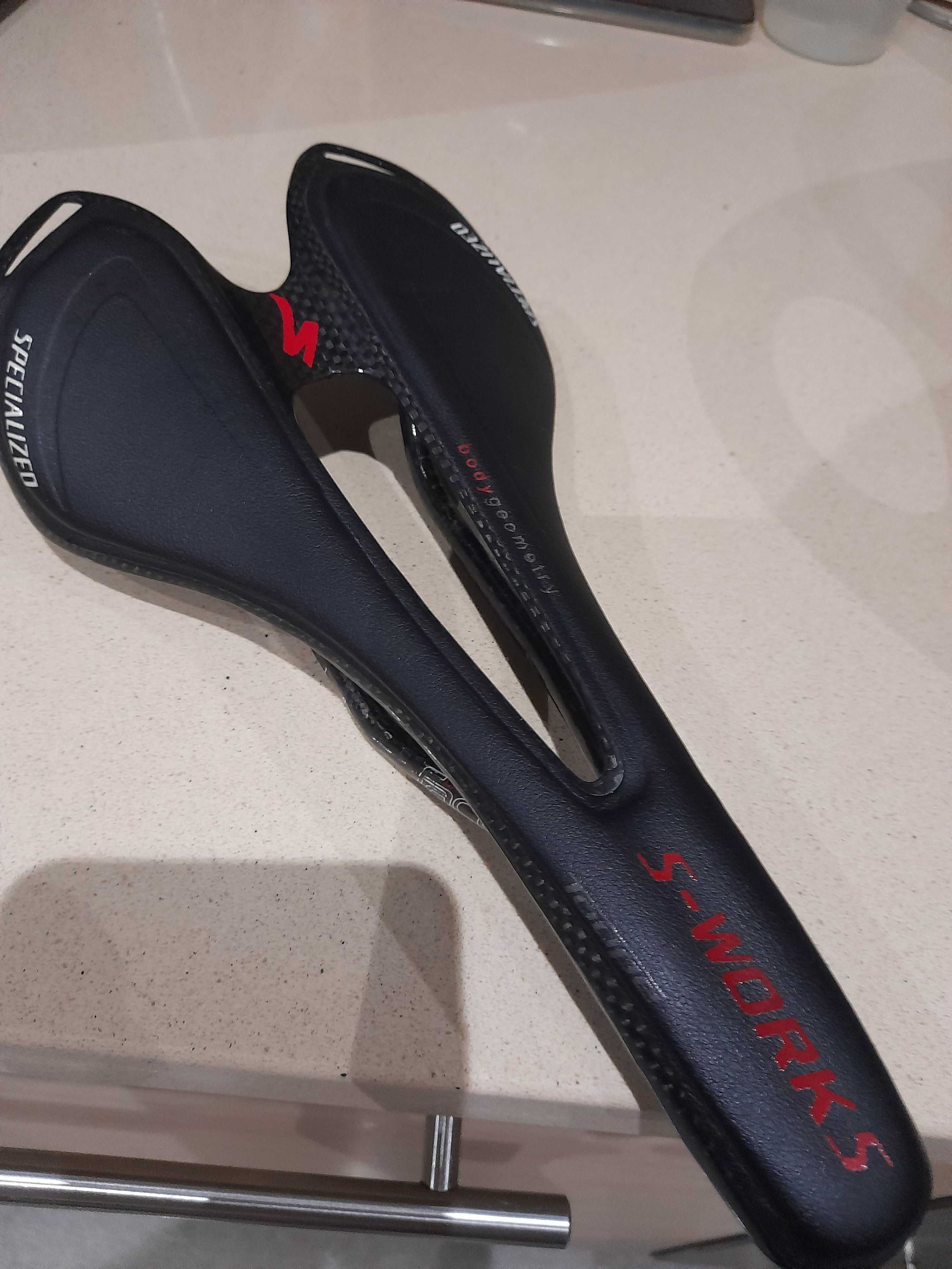 celim de bicicleta, specialized Toupe 143mm