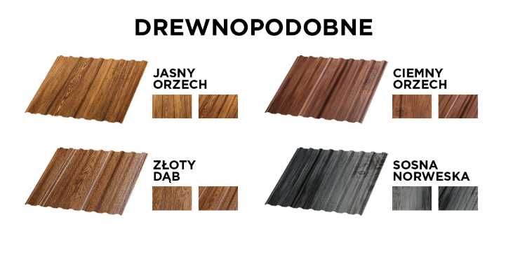 Garaż blaszany/schowek ogrodowy 3x2m, złoty dąb + grafit, profil ocynk