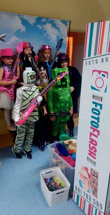 FotoFlash fotobudka 200zł/h