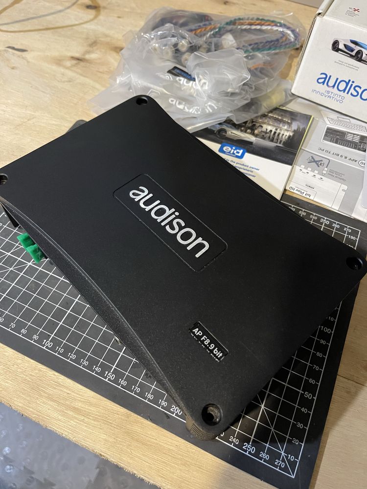 Audison ap f8.9bit процесор підсилювач
