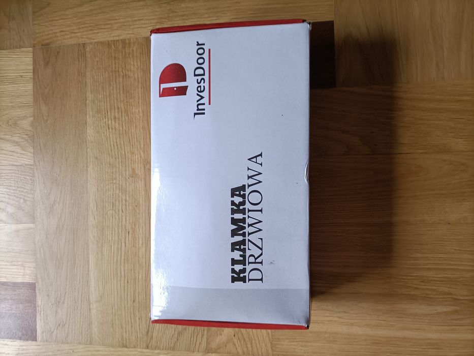 Drzwi zewnętrzne stalowe Splendoor Auria Passive orzech 90 lewe