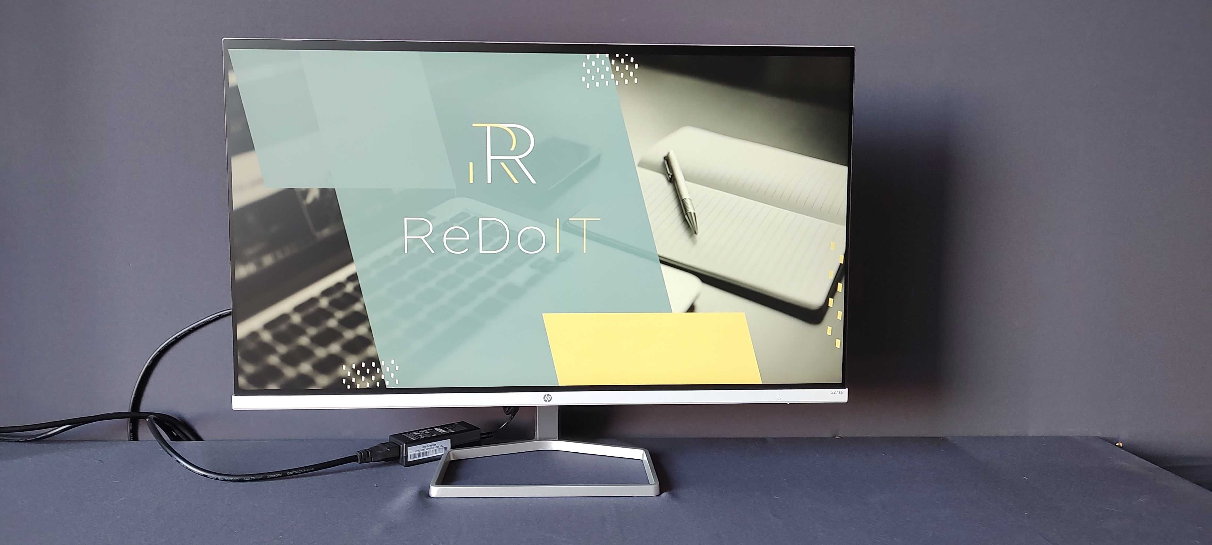 Monitor LED HP 527sa Głośniki